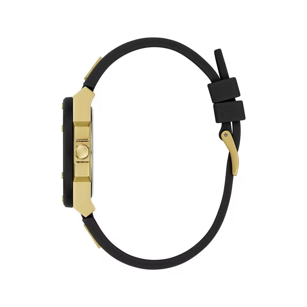 Montre synthétique noire Guess