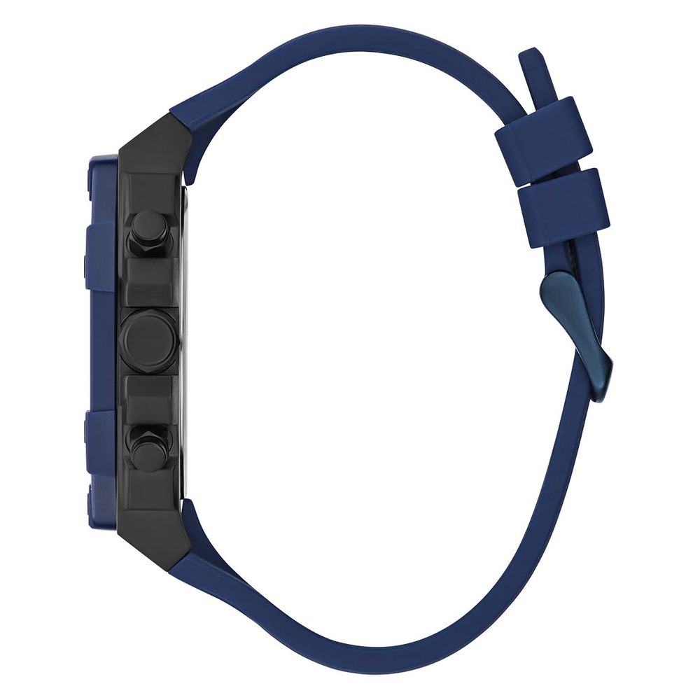 Montre synthétique Guess Blue