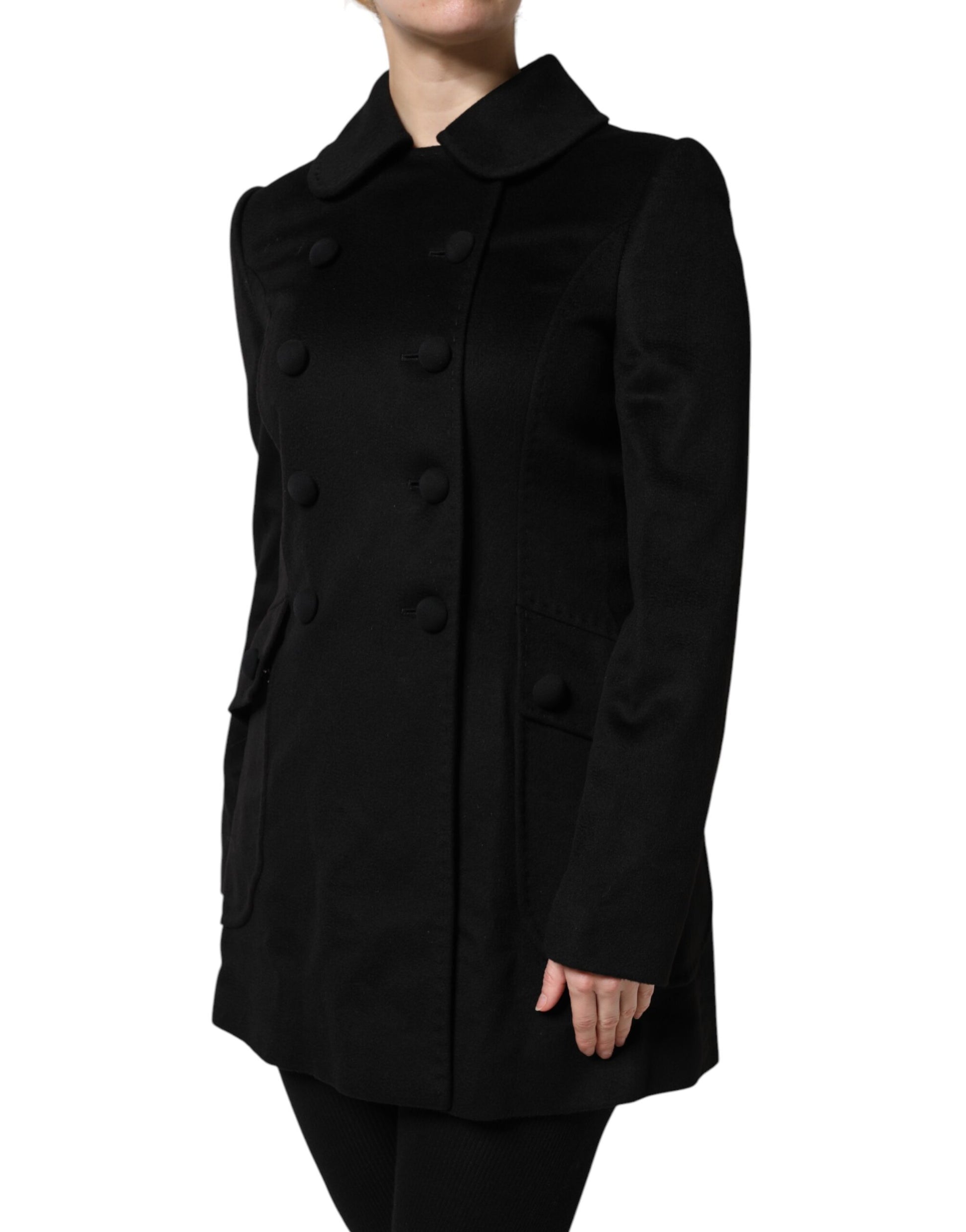 Dolce &amp; Gabbana Veste blazer Sartoria Italiano en laine noire