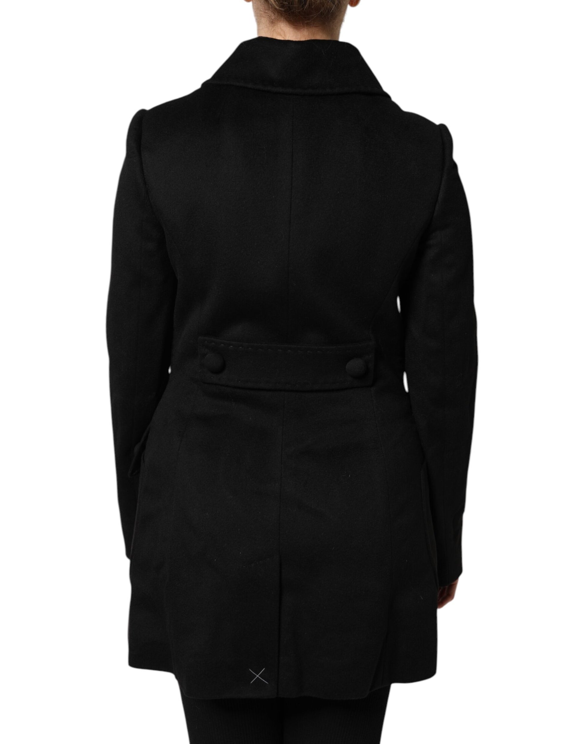 Dolce &amp; Gabbana Veste blazer Sartoria Italiano en laine noire