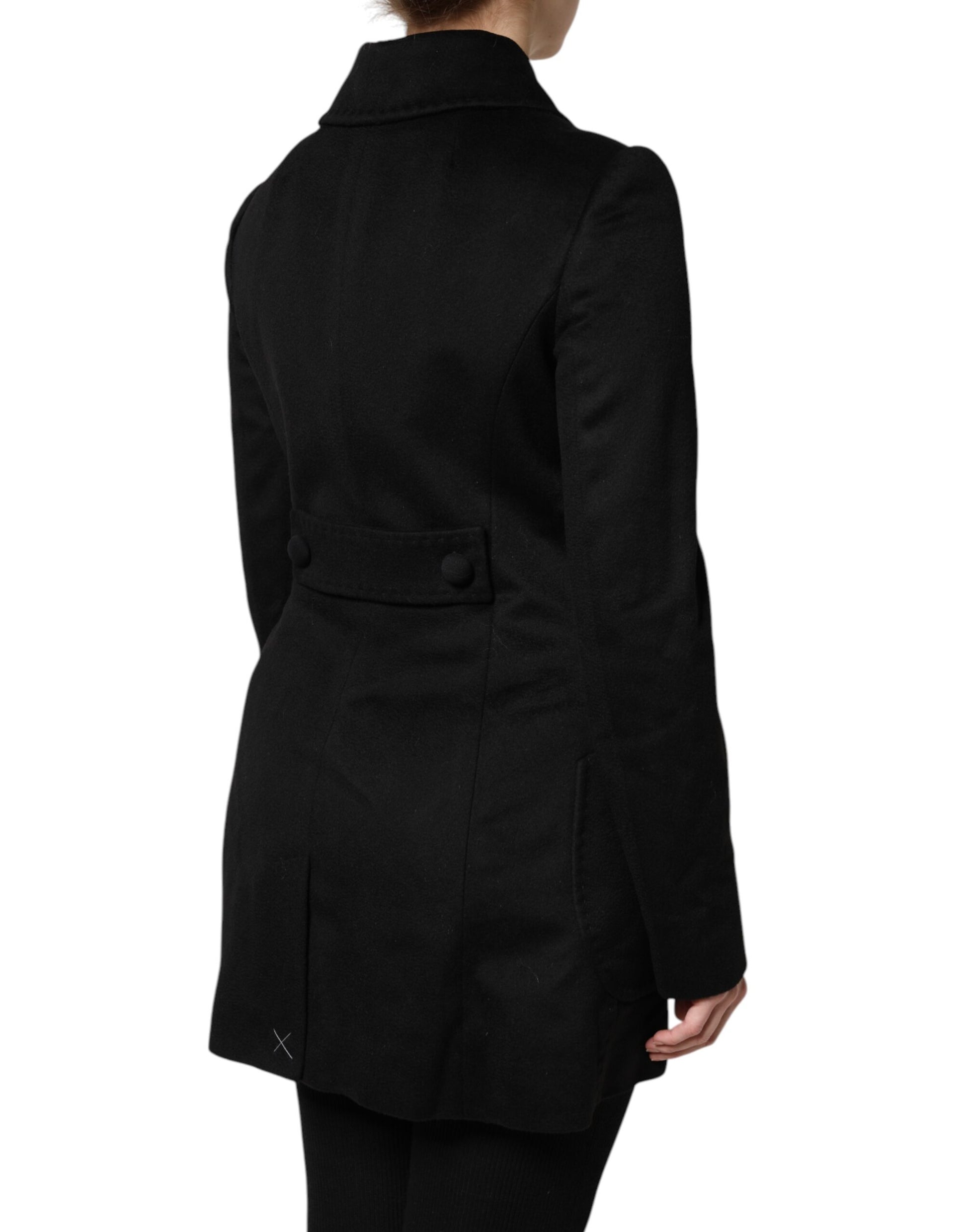 Dolce &amp; Gabbana Veste blazer Sartoria Italiano en laine noire