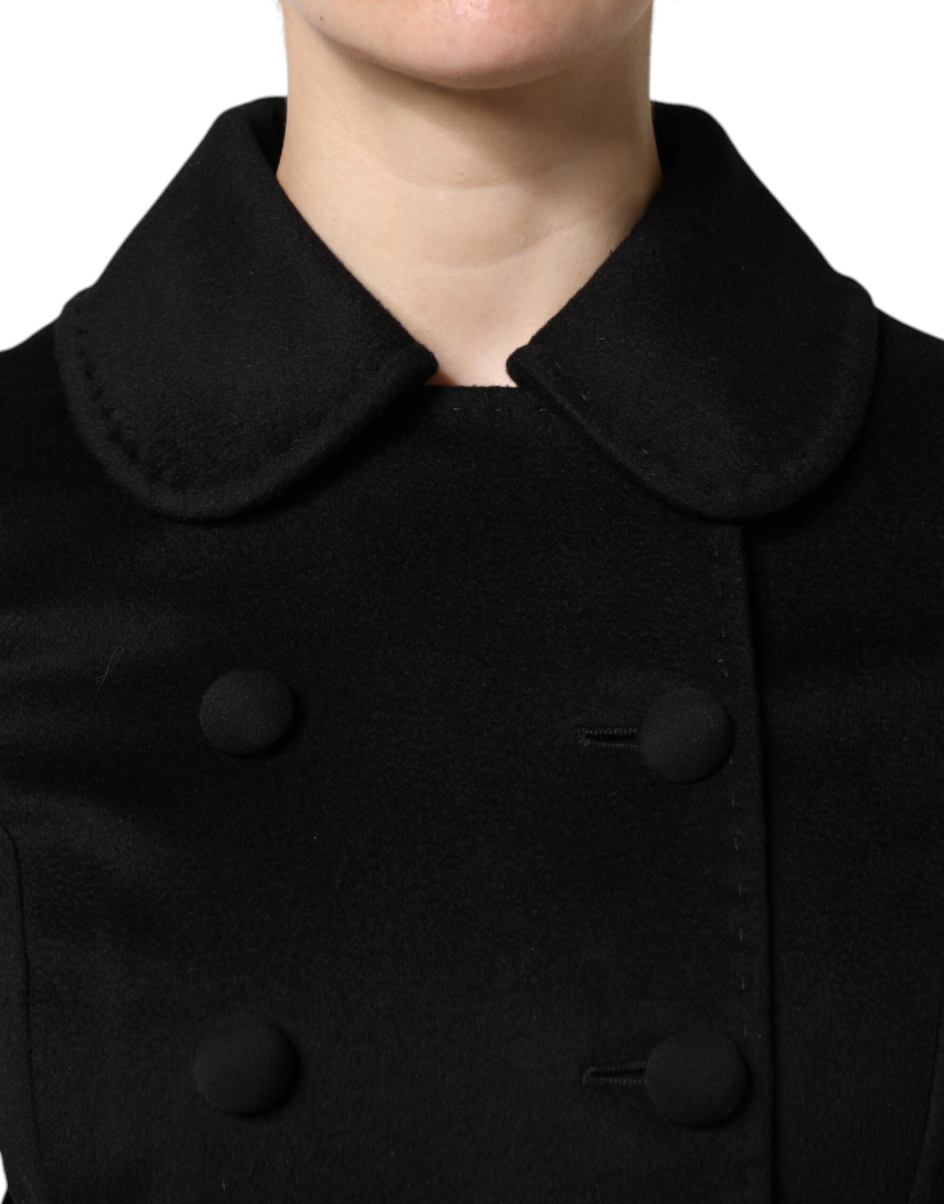 Dolce &amp; Gabbana Veste blazer Sartoria Italiano en laine noire