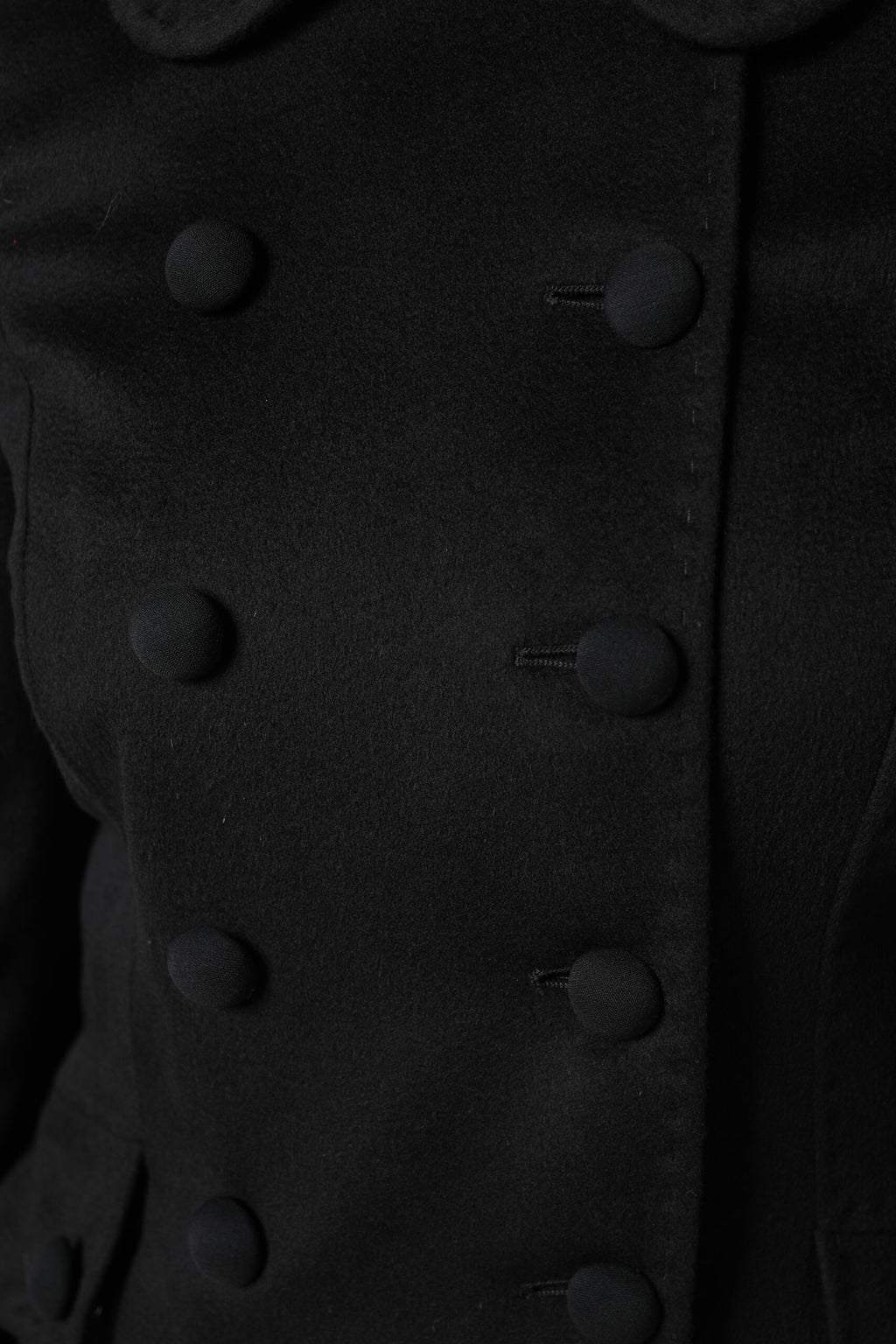 Dolce &amp; Gabbana Veste blazer Sartoria Italiano en laine noire