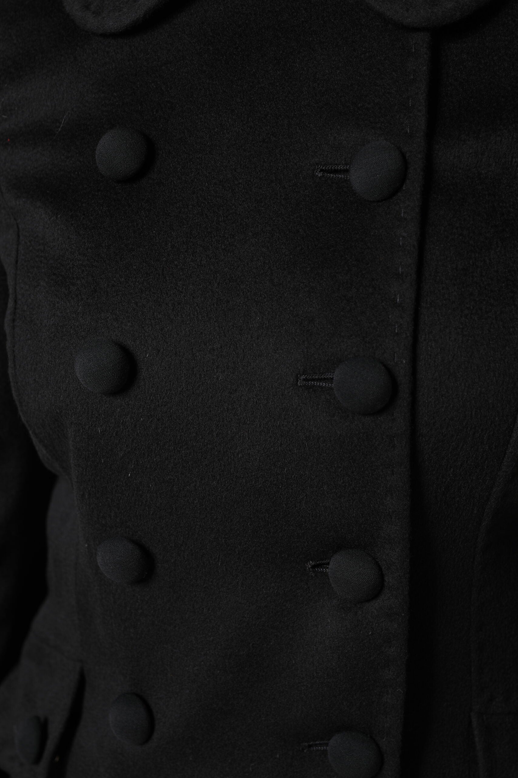 Dolce &amp; Gabbana Veste blazer Sartoria Italiano en laine noire