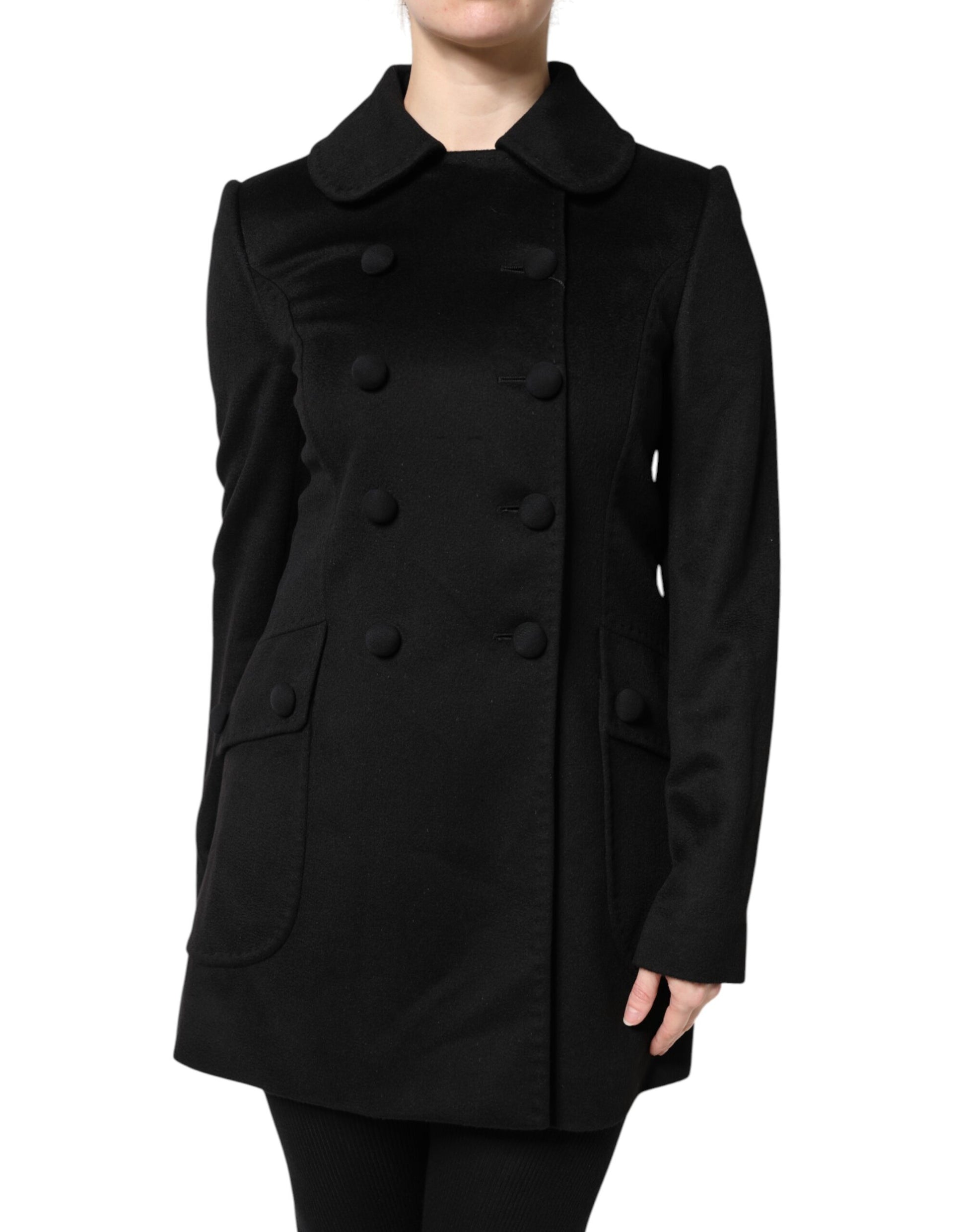Dolce &amp; Gabbana Veste blazer Sartoria Italiano en laine noire