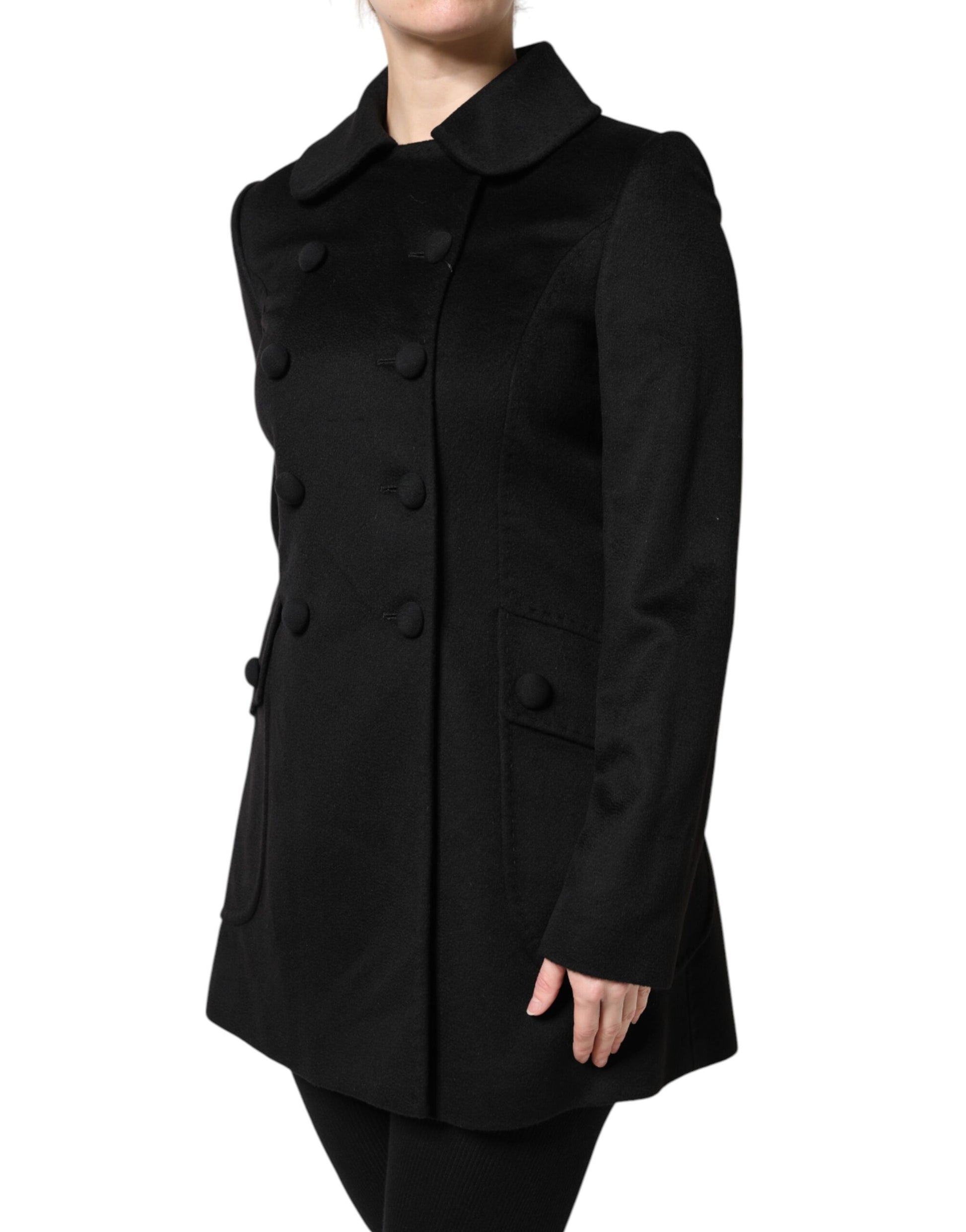 Dolce &amp; Gabbana Veste blazer Sartoria Italiano en laine noire