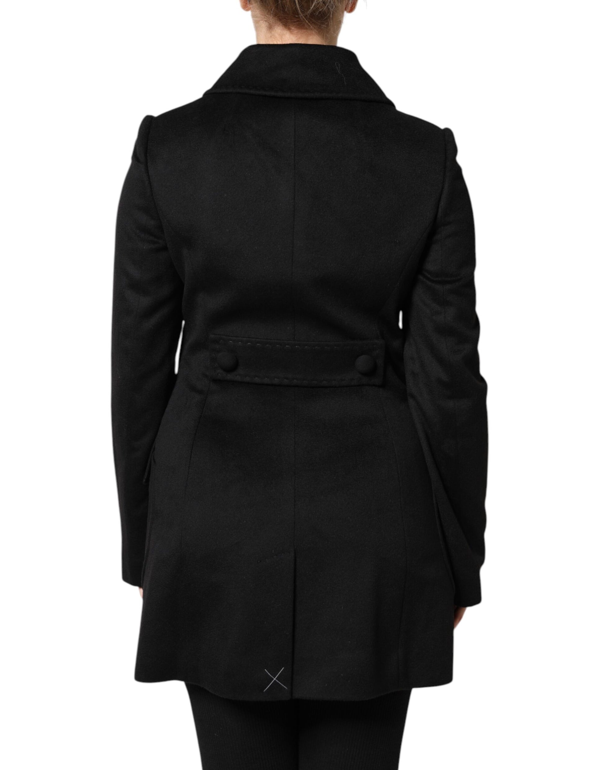 Dolce &amp; Gabbana Veste blazer Sartoria Italiano en laine noire