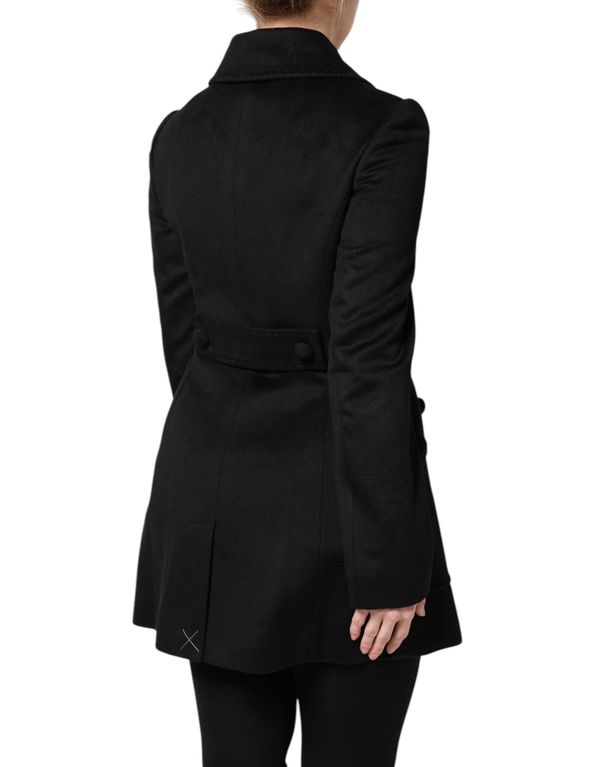 Dolce &amp; Gabbana Veste blazer Sartoria Italiano en laine noire