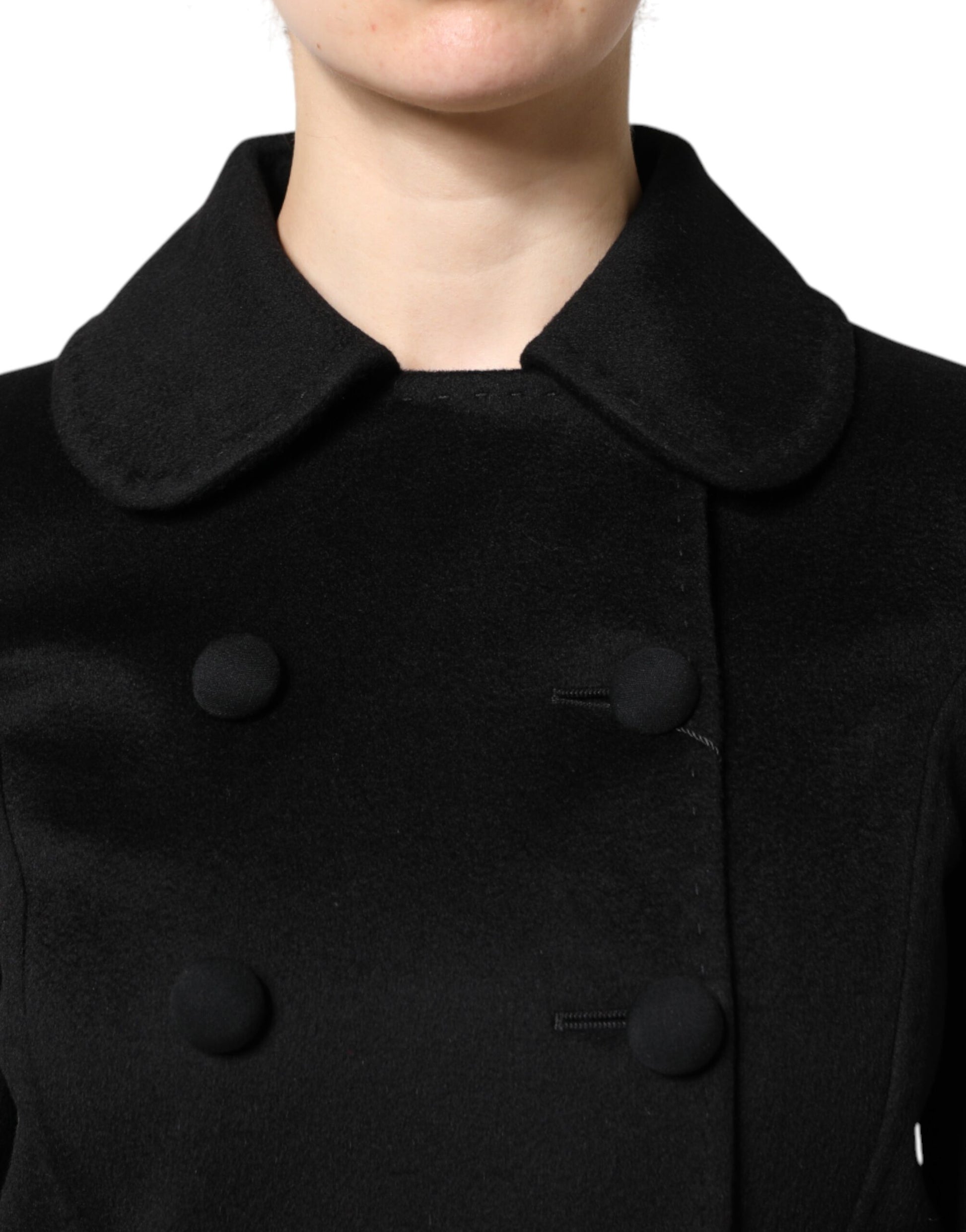 Dolce &amp; Gabbana Veste blazer Sartoria Italiano en laine noire