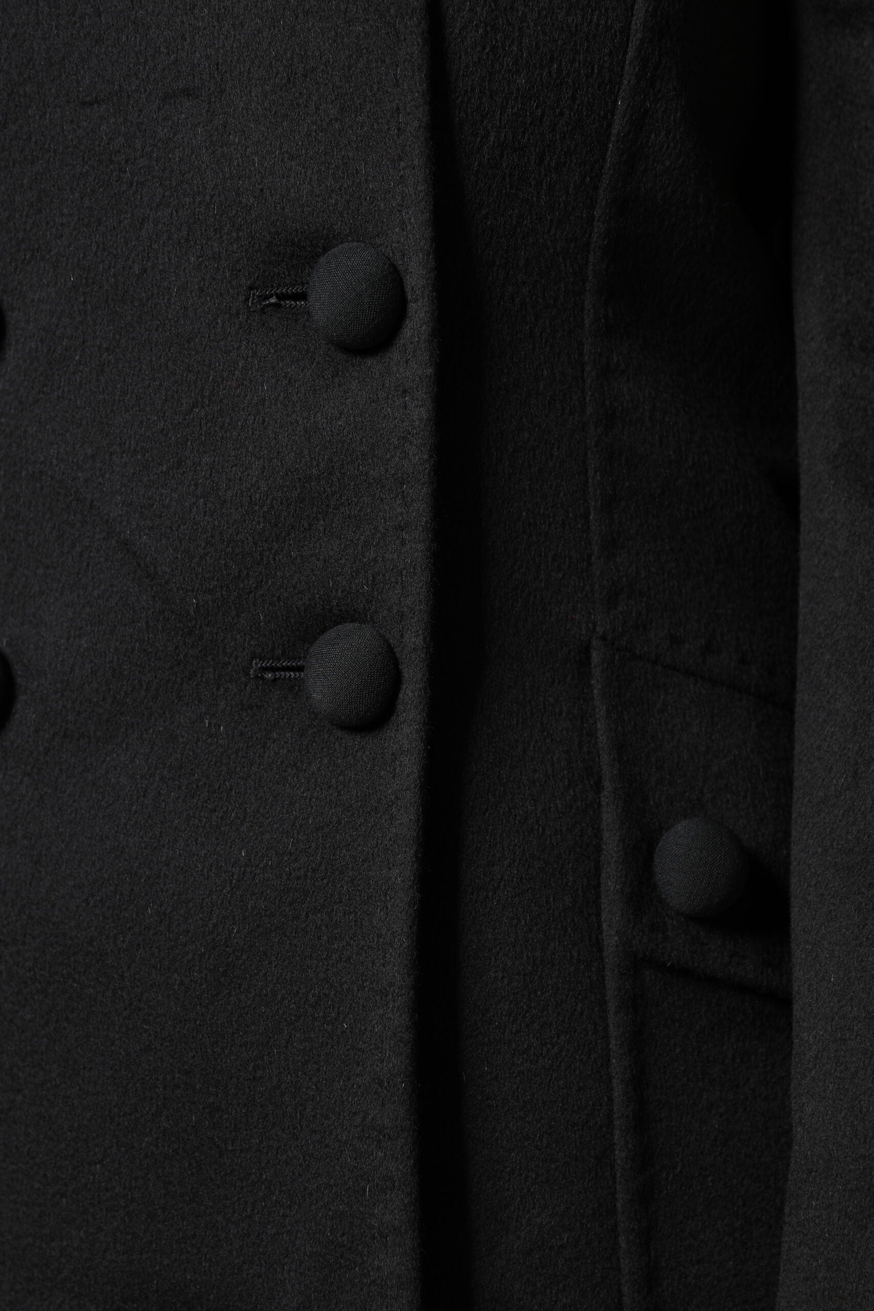 Dolce &amp; Gabbana Veste blazer Sartoria Italiano en laine noire