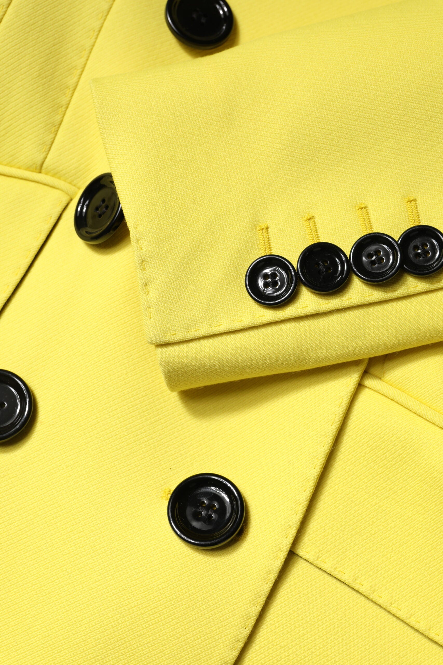 Dolce &amp; Gabbana Trench-coat jaune à double boutonnage