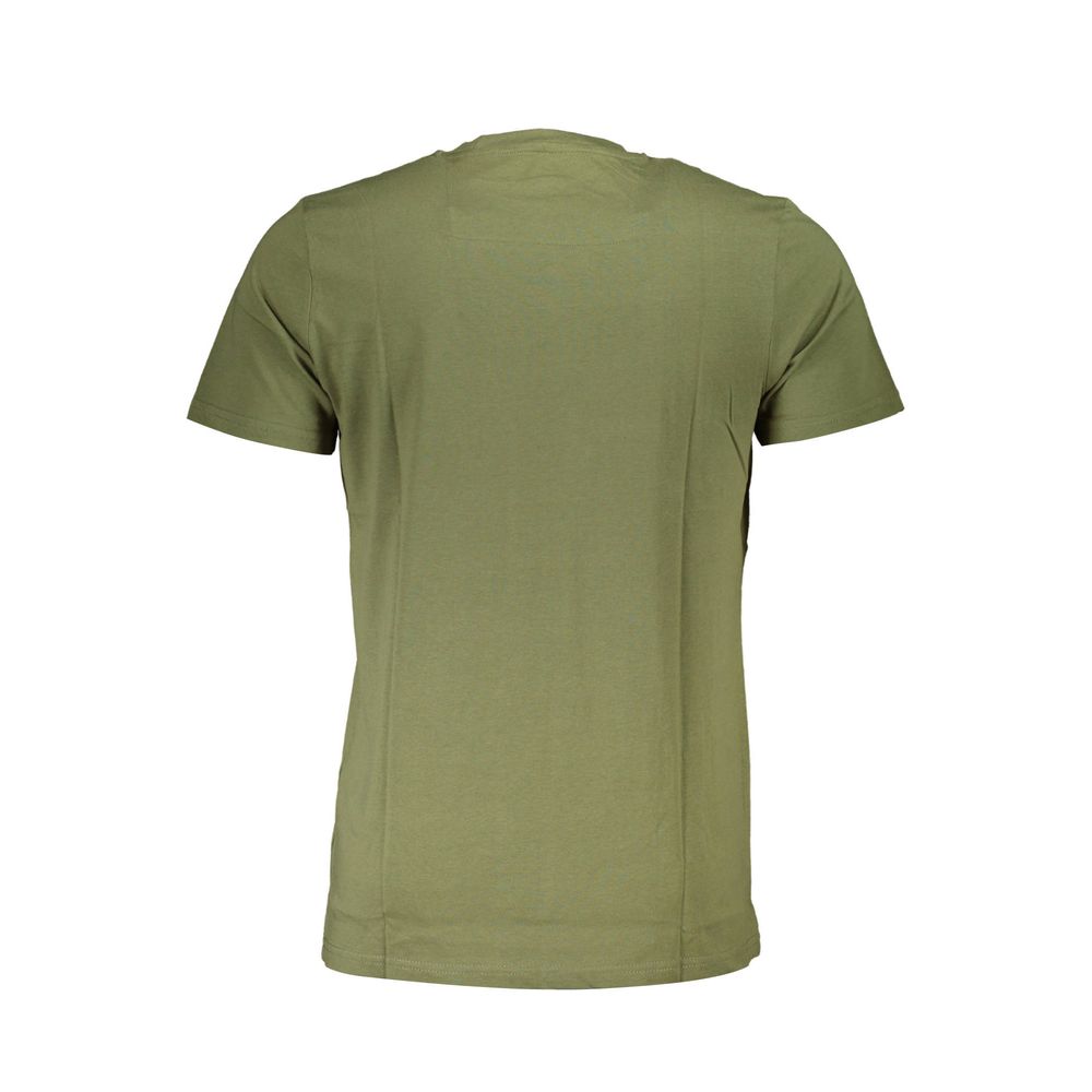 T-shirt Cavalli Class en coton vert pour homme