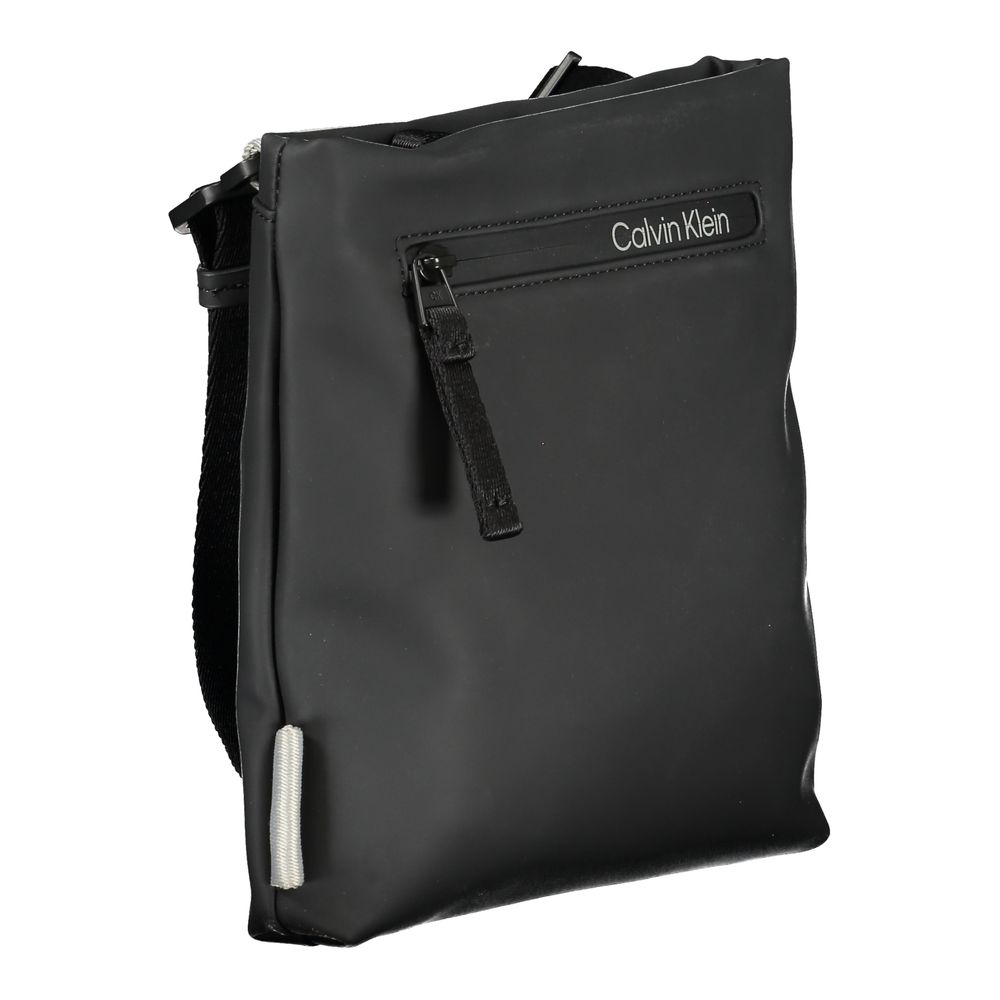 Sac à bandoulière élégant à détails contrastés Calvin Klein