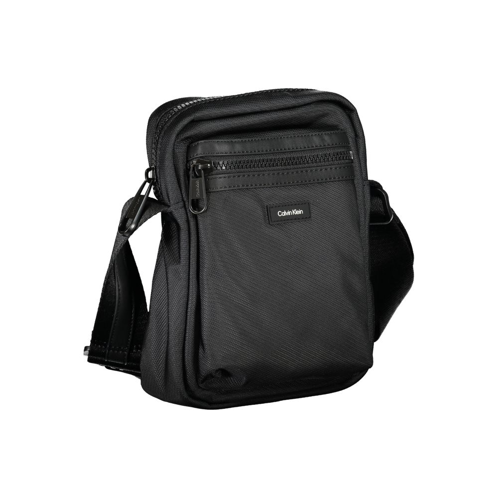 Sac à bandoulière Calvin Klein Sleek noir recyclé