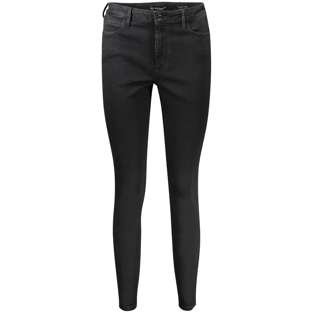 Guess Jeans Jean et pantalon en coton noir