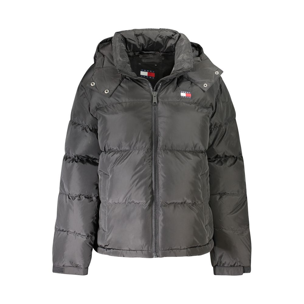 Veste femme noire en polyester Tommy Hilfiger