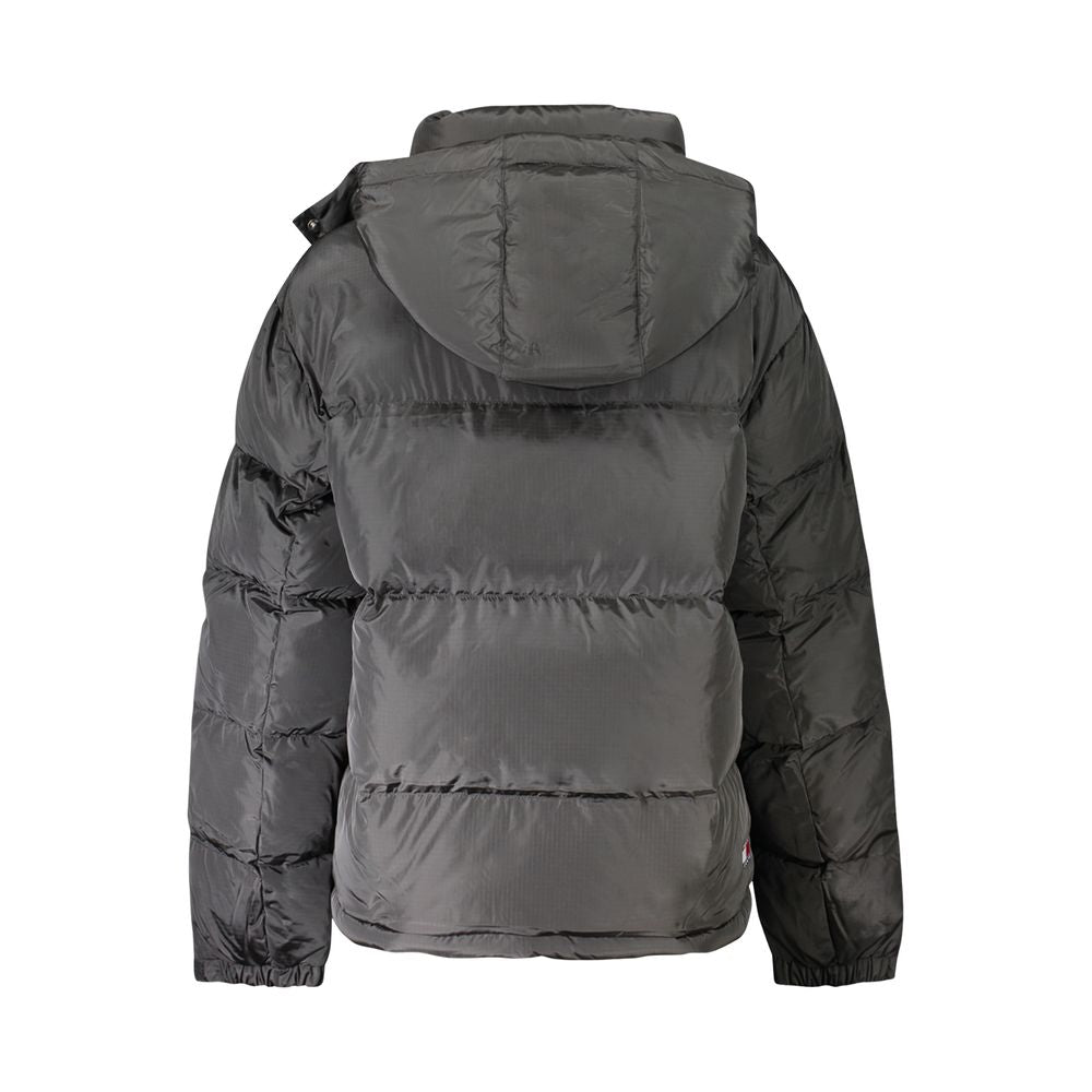 Veste femme noire en polyester Tommy Hilfiger