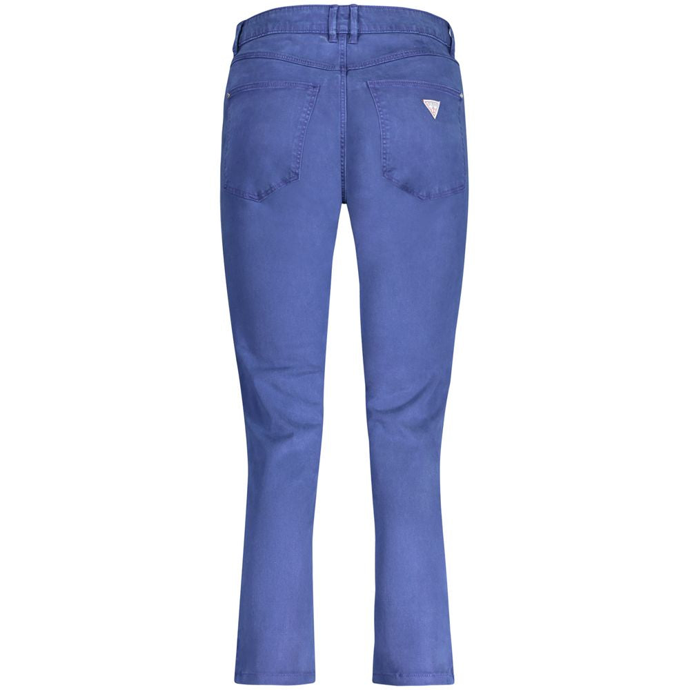 Guess Jeans Bleu Lyocell Femme Jeans