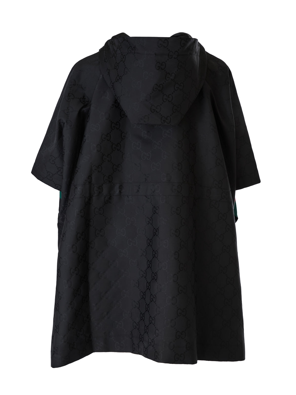 Manteau en nylon jacquard GG Gucci