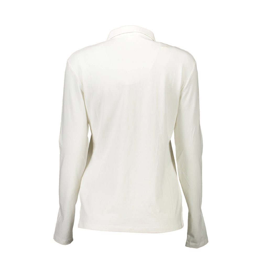 Polo femme blanc en coton US POLO ASSN.