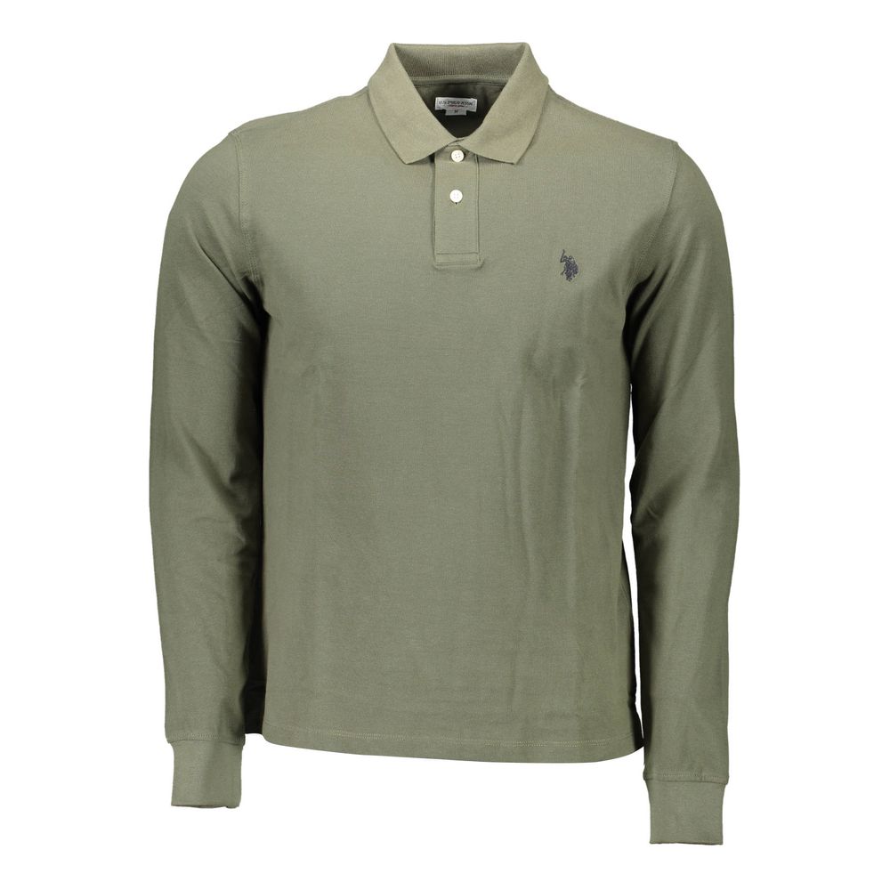 Polo homme en coton vert US POLO ASSN.