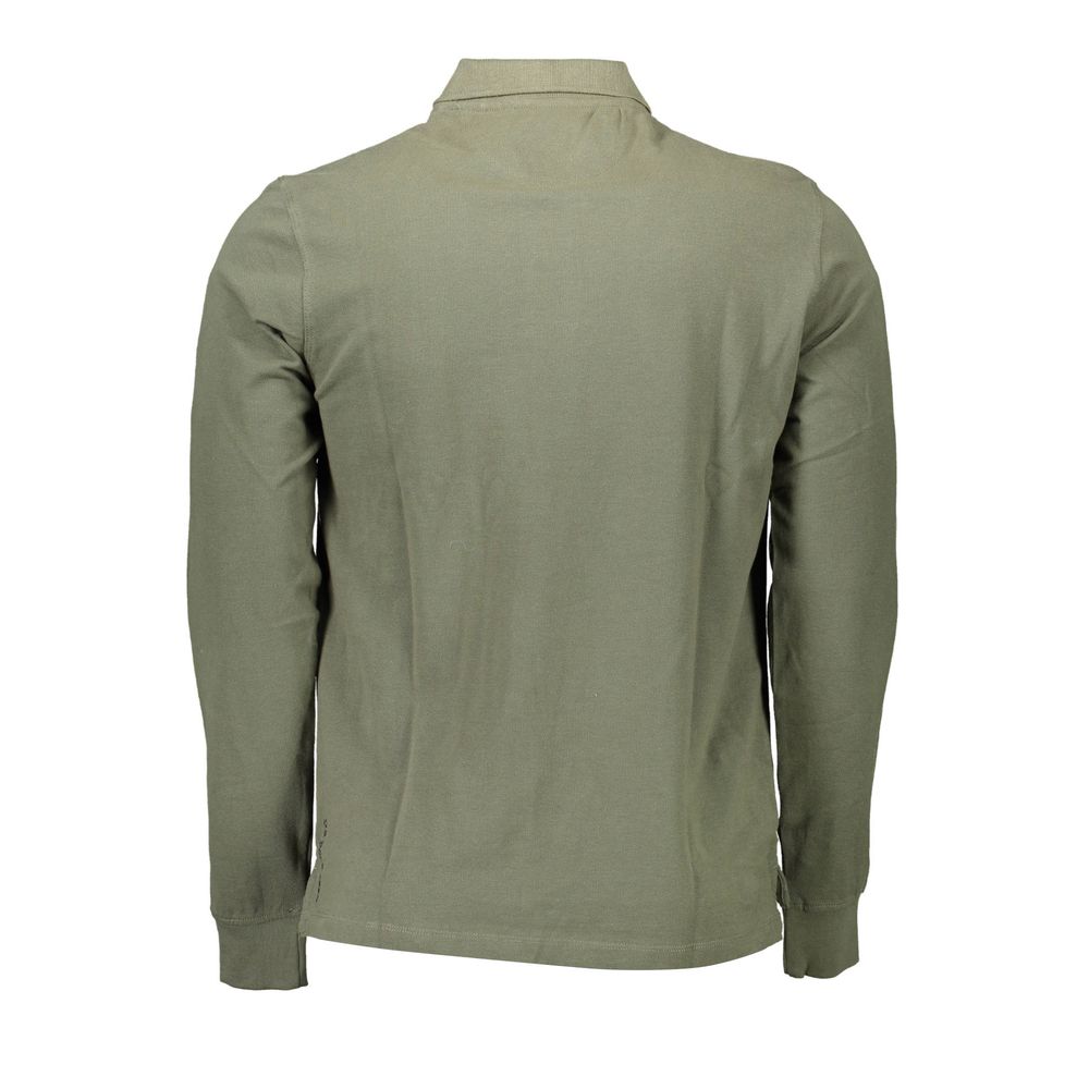 Polo homme en coton vert US POLO ASSN.