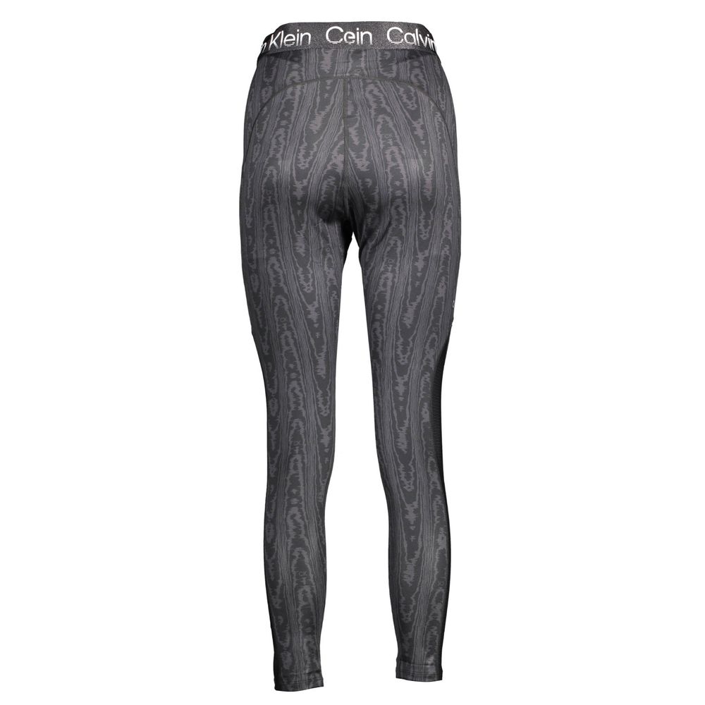 Legging femme en coton noir Calvin Klein