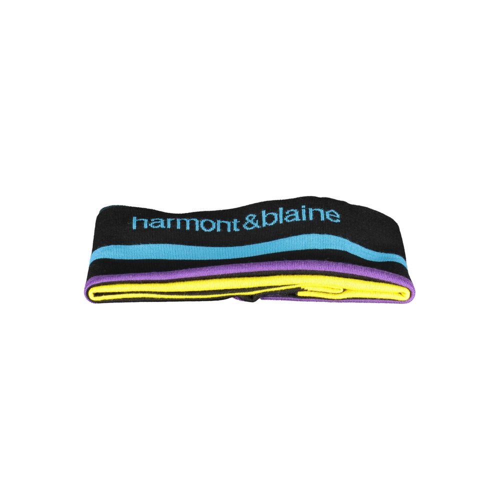Écharpe en laine noire Harmont &amp; Blaine pour homme