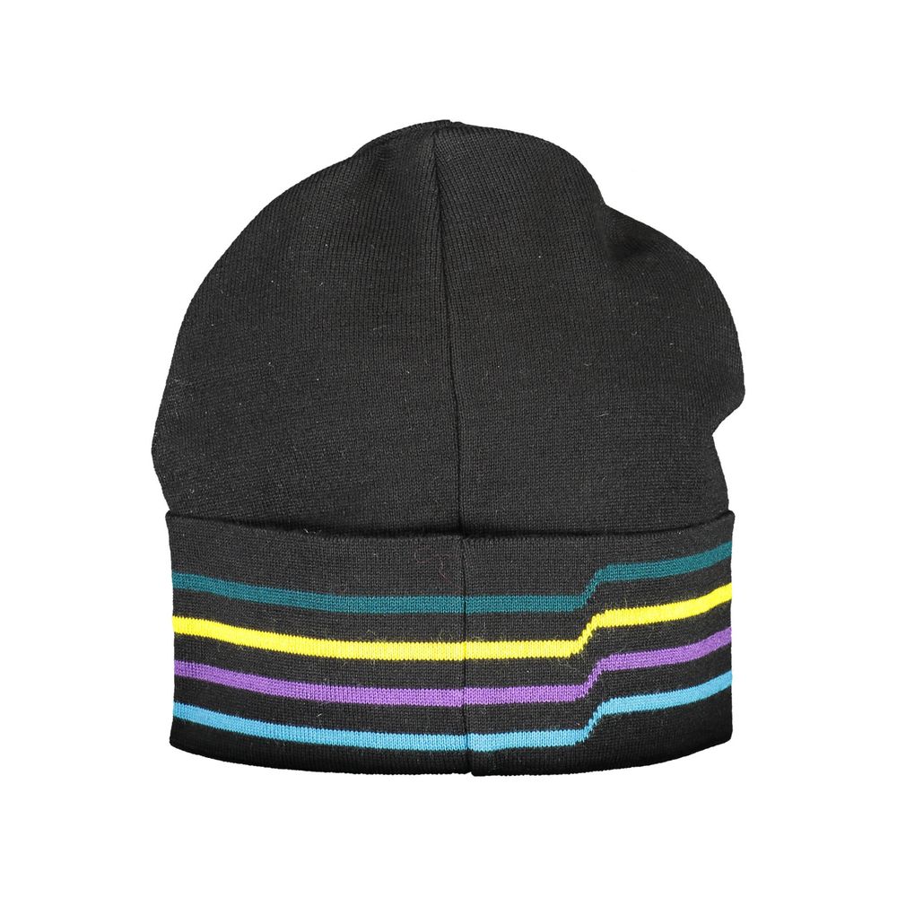 Casquette homme en laine noire Harmont &amp; Blaine