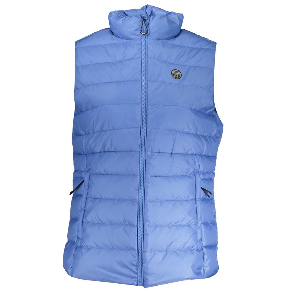 Veste femme North Sails en polyester bleu clair