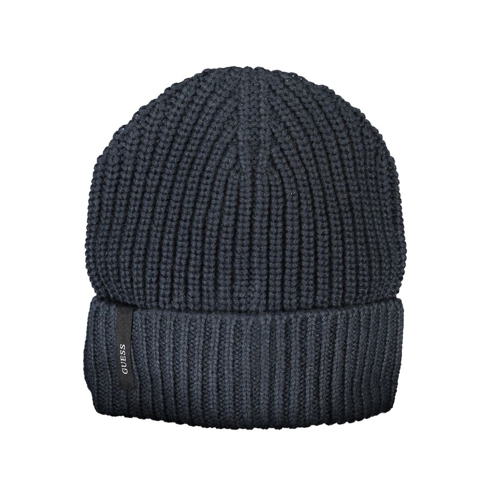 Chapeaux et casquettes Guess Jeans en tissu bleu