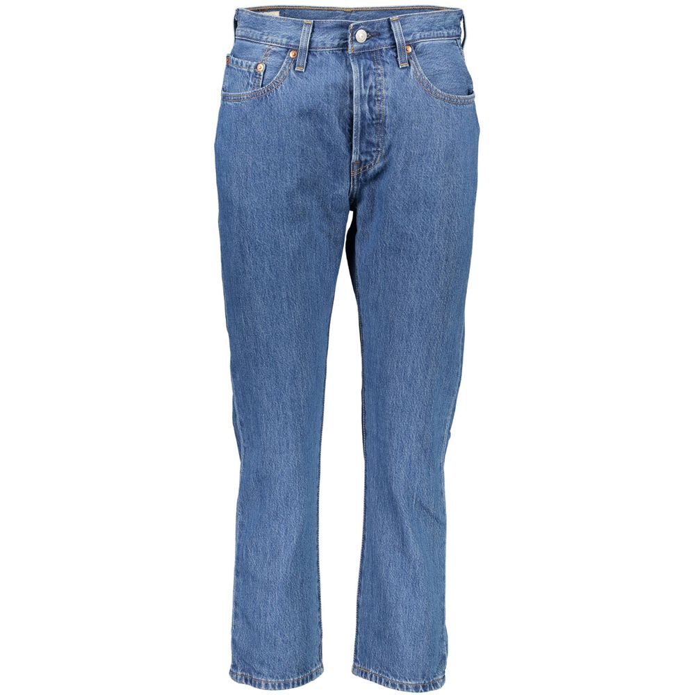 Jean et pantalon en coton bleu Levi's