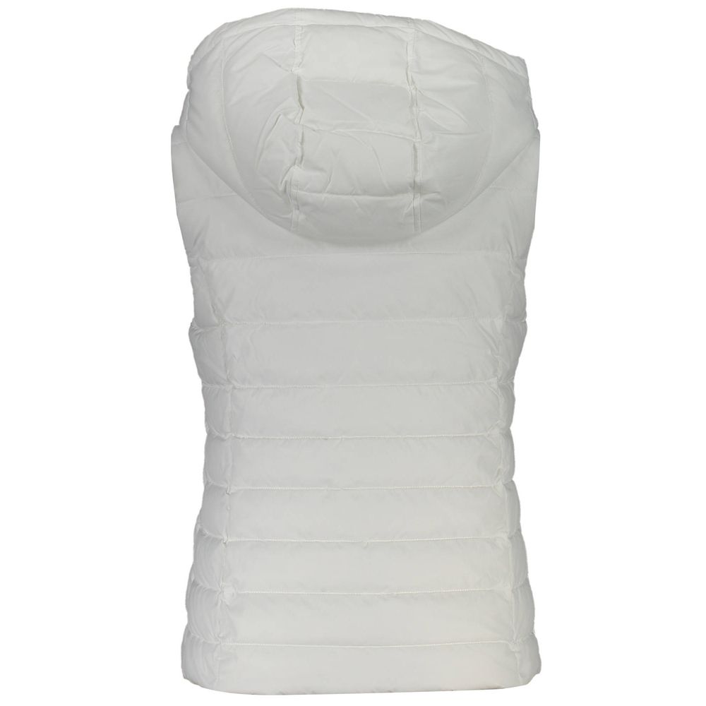 Veste femme Tommy Hilfiger en polyester blanc