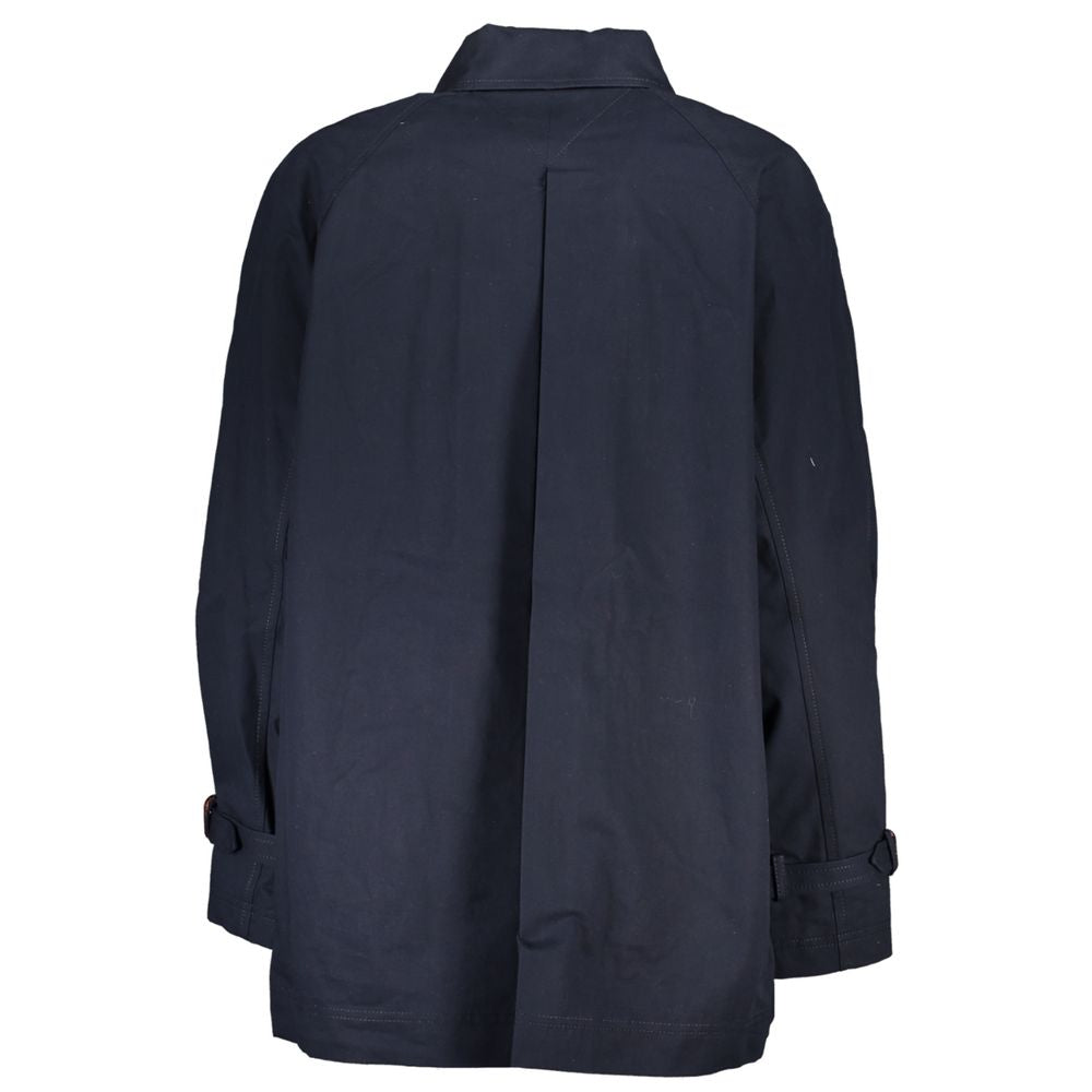 Vestes et manteaux en coton bleu Tommy Hilfiger