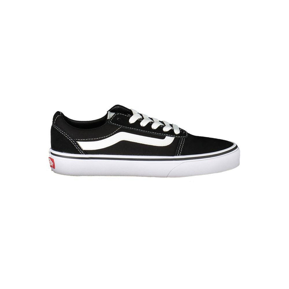 Baskets Vans noires en polyester