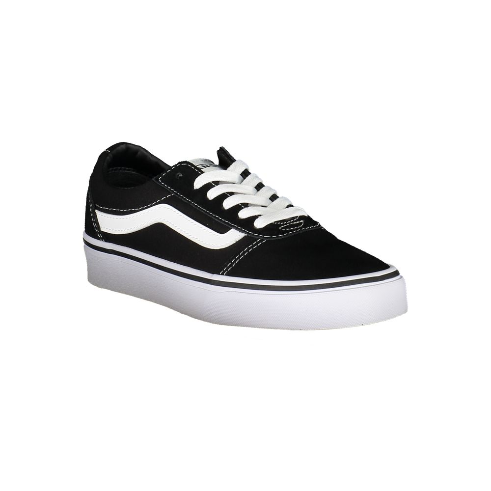 Baskets Vans noires en polyester