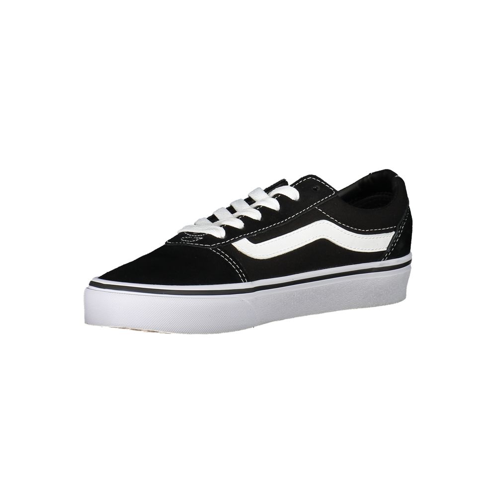 Baskets Vans noires en polyester