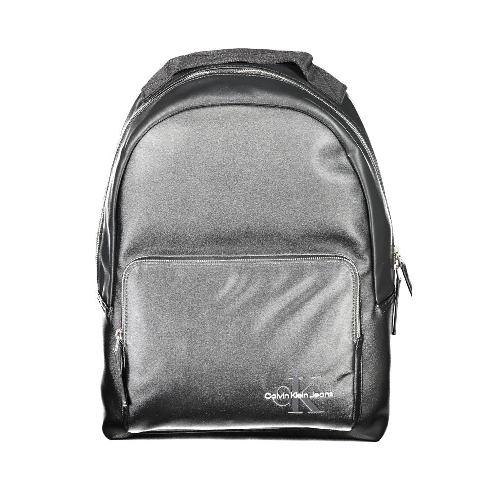 Sac à dos en polyéthylène noir Calvin Klein