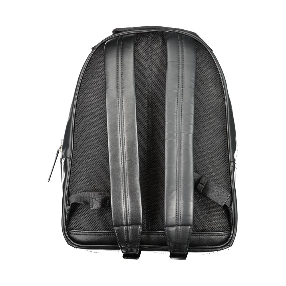 Sac à dos en polyéthylène noir Calvin Klein