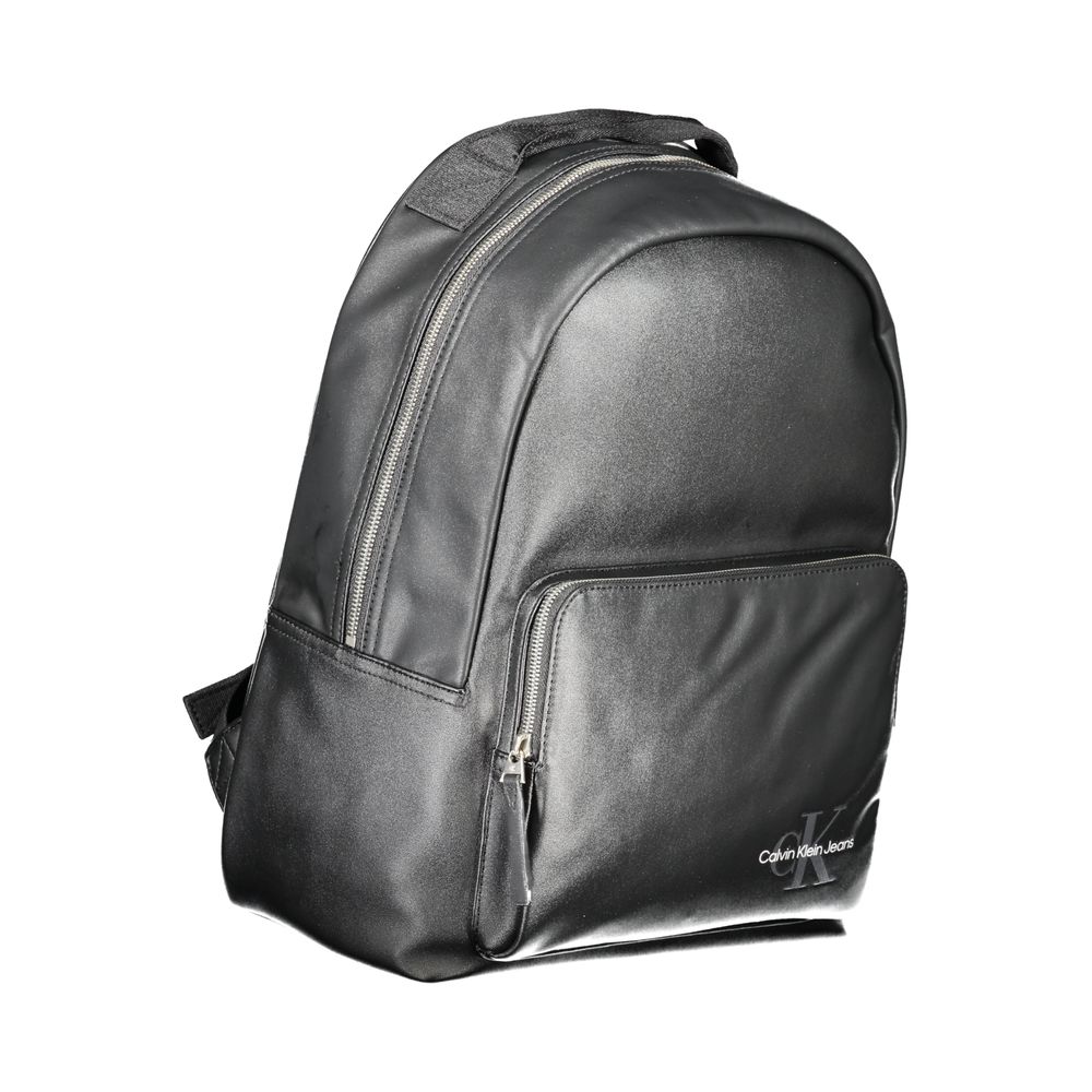 Sac à dos en polyéthylène noir Calvin Klein