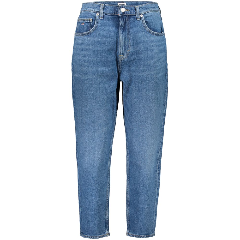 Jean et pantalon en coton bleu Tommy Hilfiger