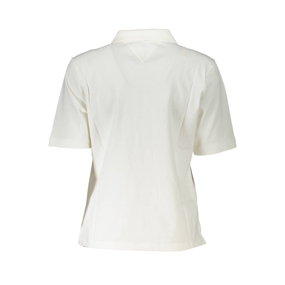 Polo en coton blanc Tommy Hilfiger
