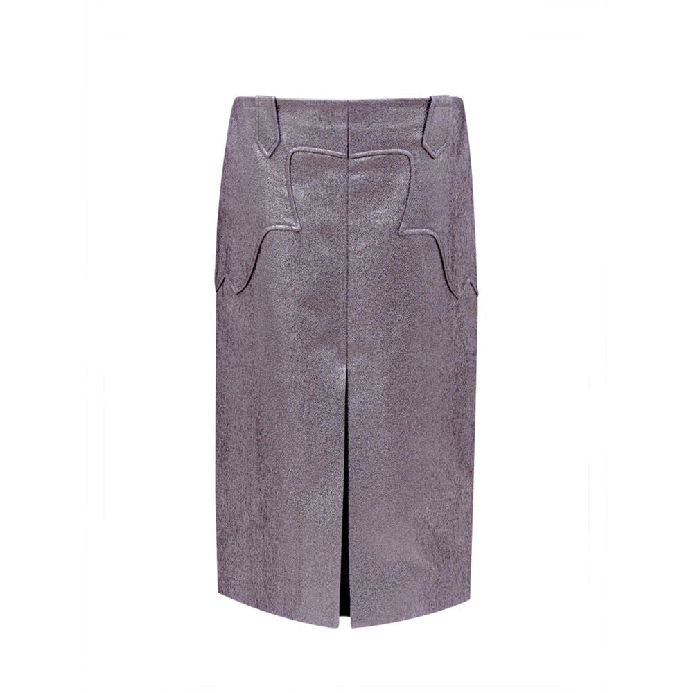 Jupe en polyamide violette Tom Ford