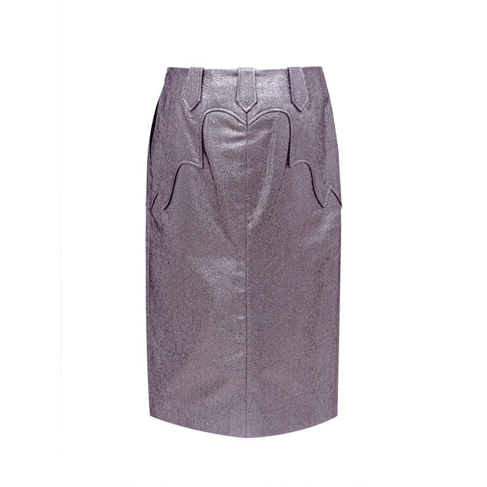 Jupe en polyamide violette Tom Ford