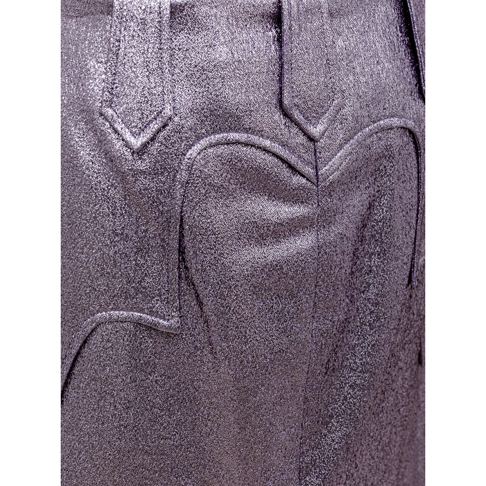 Jupe en polyamide violette Tom Ford
