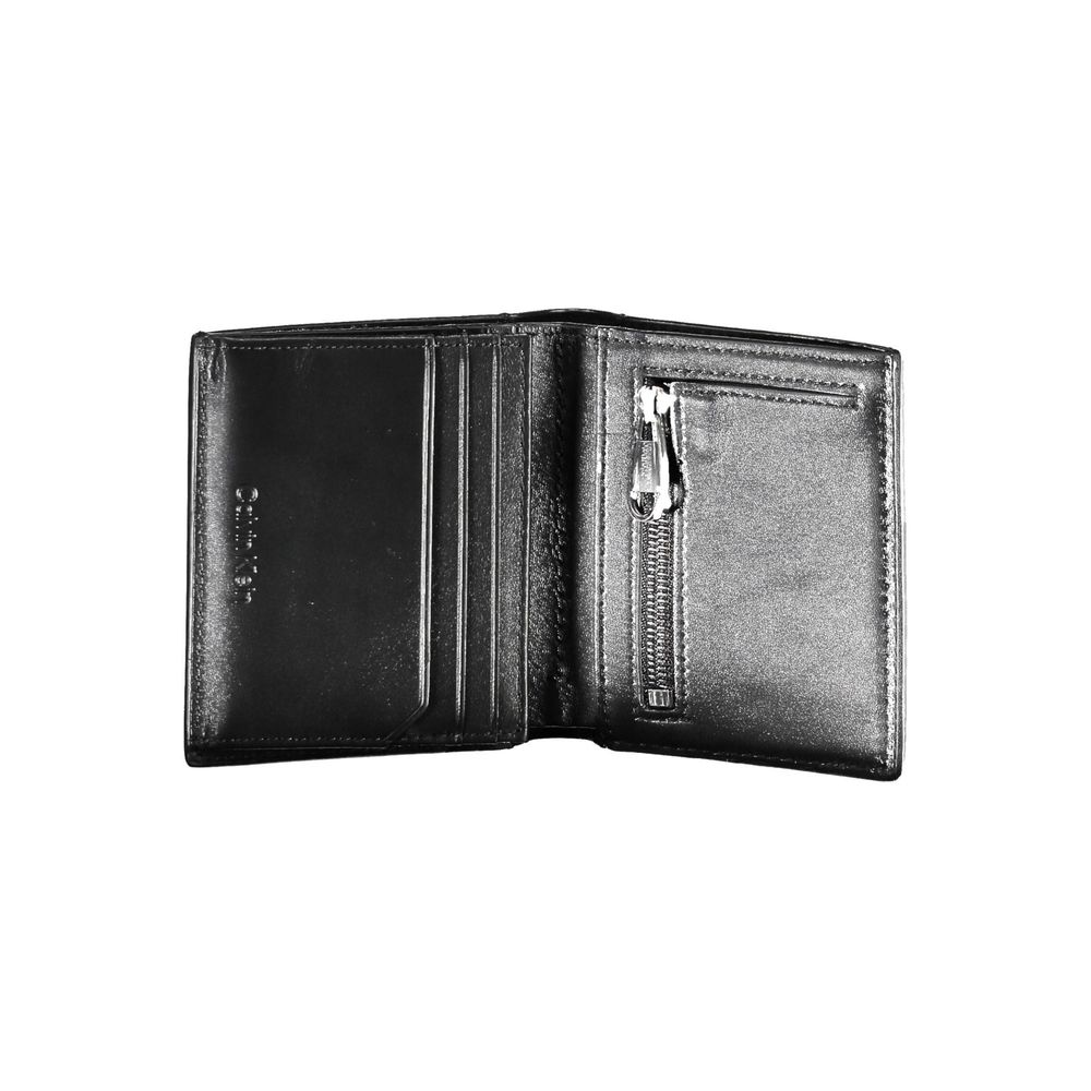 Portefeuille élégant à deux volets Calvin Klein avec technologie de blocage RFID