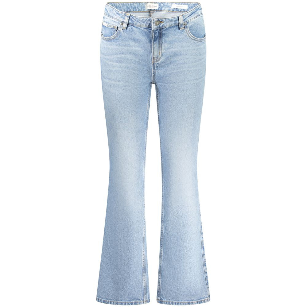 Jean Guess bleu clair en coton pour femme