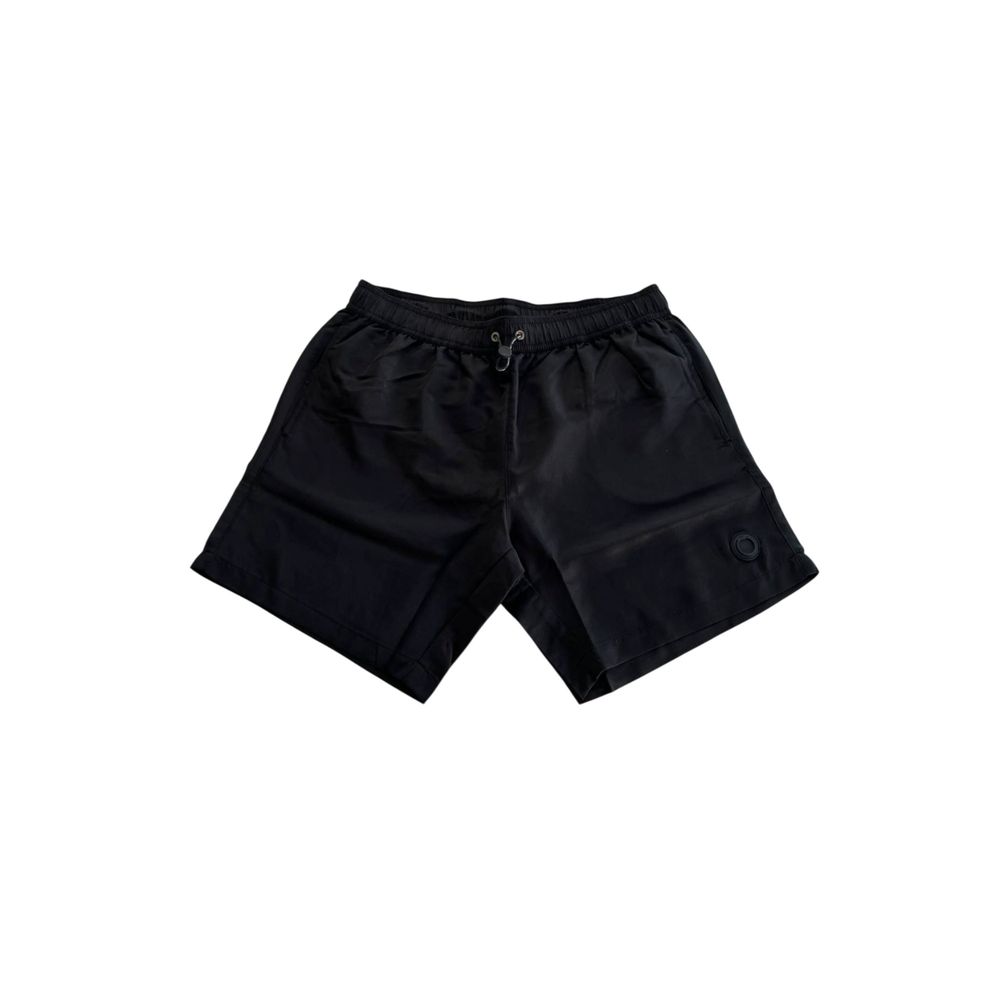 Short de bain Trussardi Beachwear en polyester noir pour homme