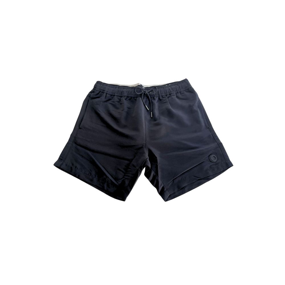Short de bain Trussardi Beachwear en polyester noir pour homme