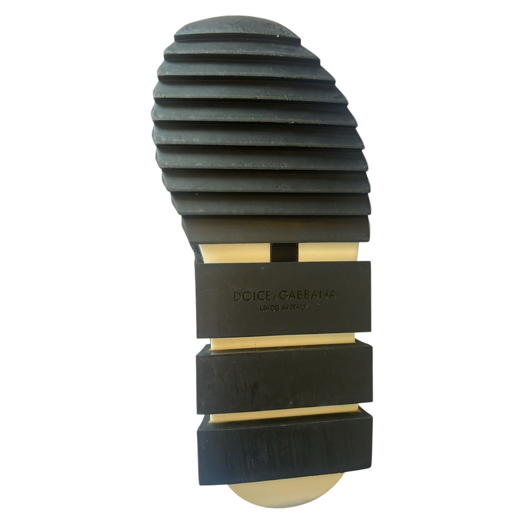 Baskets de randonnée Sorrento noires en maille Dolce &amp; Gabbana